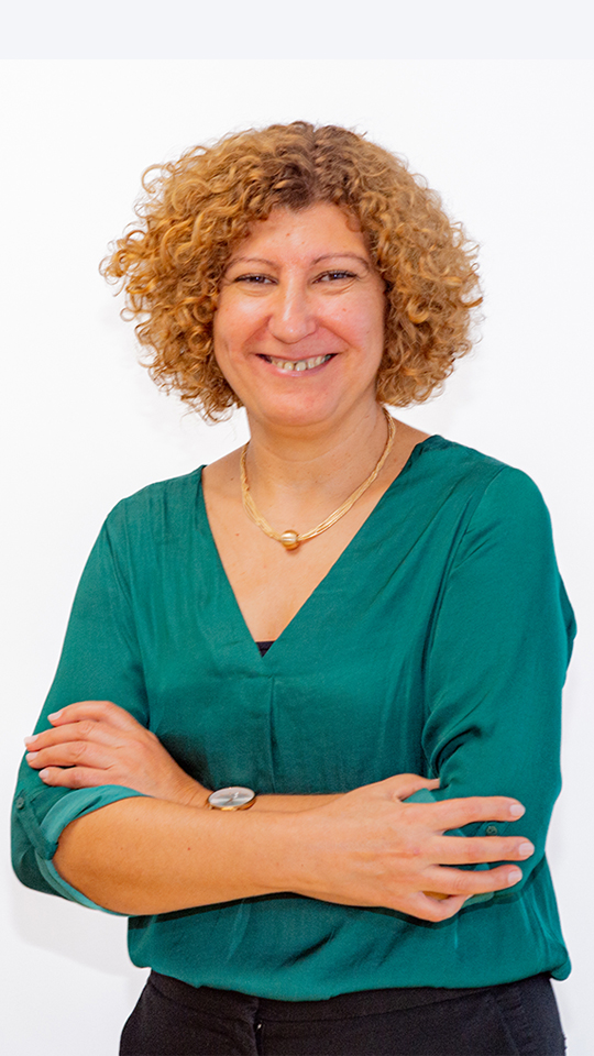 Patrícia Freitas | Coordenadora Departamento Administrativo | Administrative Department Coordinator